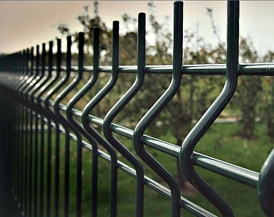 Металлический 3д забор от производителя на заказ в Сургуте